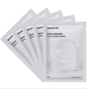Hyaluronic Collagen Mask - White